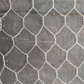 Gabions galvanisés et enduits de PVC pour cage à lapin